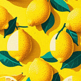 Playful Bright Yellow Whimsy(Yellow)