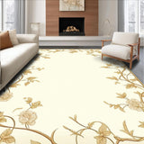Majestic Heirloom Area Artisan Crafted Botanical(Beige)