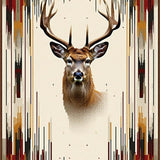 Unique Natural Print Cozy Decor Accent(Beige)