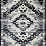 Minimalist Monochrome Geometric Texture(Gray)