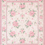 Chic Tropical Leaf Motif(Pink)