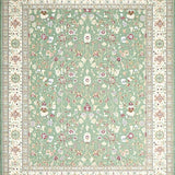 Cozy Sage Toned Nature Print(Green)