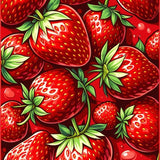 Lively Garden Inspired Color Burst(Red)