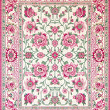 Pastel Pink Tropical Bloom Design(Ivory)