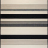 Modern Beige Black Symmetry(Beige)