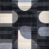 Dynamic Modern Swirling(Gray)