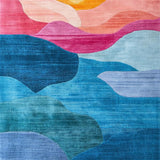 Abstract Pink Blue(Blue)
