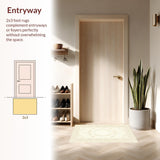 Artful Simplistic Creamy Harmony(Beige)