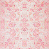 Vibrant Abstract Ogee Aesthetic(Pink)