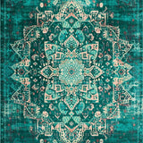 Artful Vintage Lattice Inspiration(Blue)