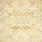 Artisan Crafted Linear Geometric Lines(Beige)