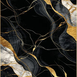 Modern Chic Abstract Elements(Black)