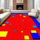 Colorful Interactive Map Design(Red)