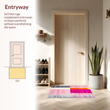 Artistic Color Blocking(Pink)