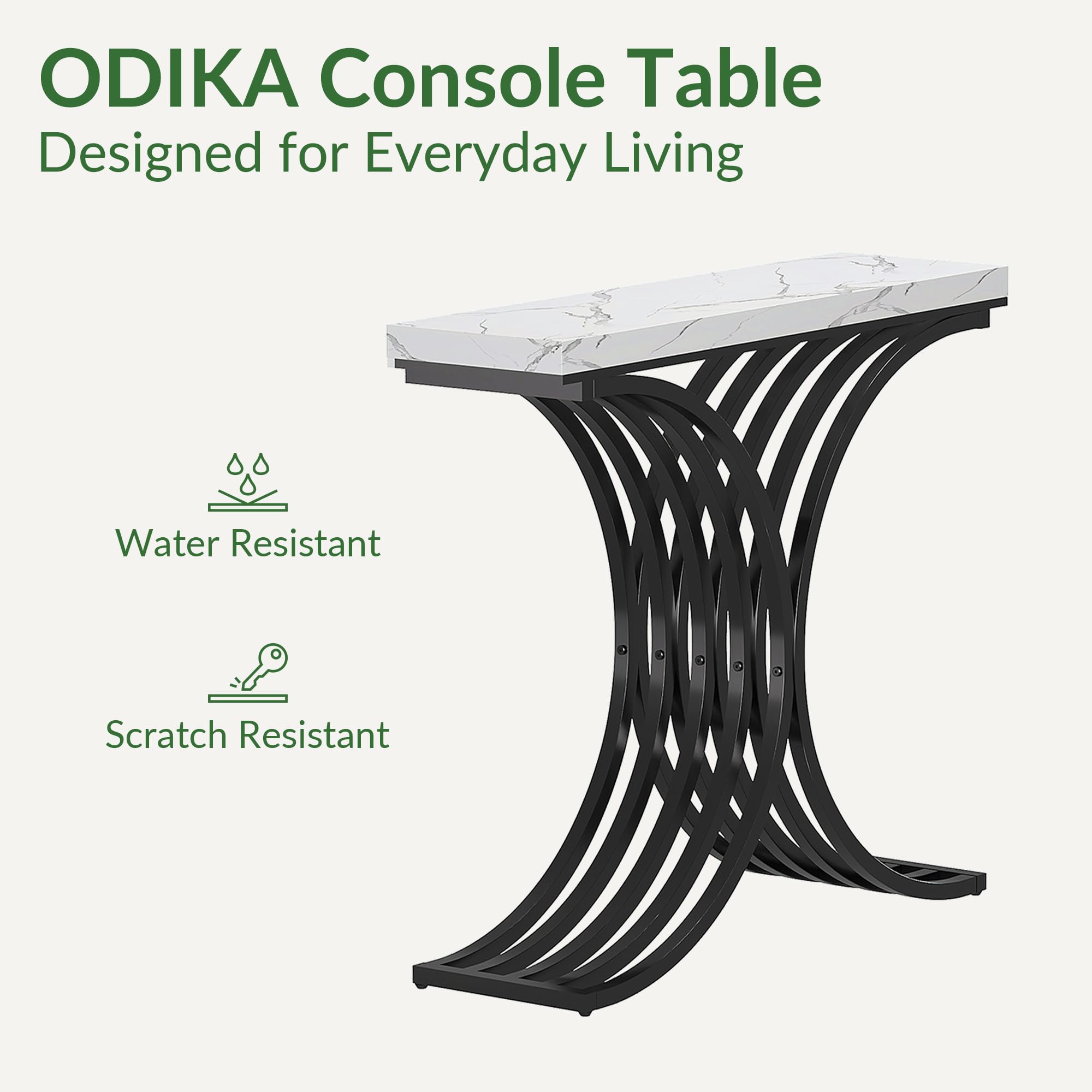 ODIKA Deco Console Table - ODIKA