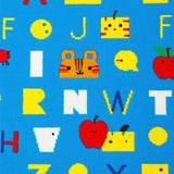 Charming Educational Playful Art(Blue)