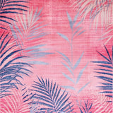 Whimsical Tropical Wildlife Design(Pink)
