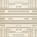 Artistic Abstract Fuzzy Shapes Theme(Beige)