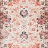 Artful Vintage Inspired Flourish(Beige)