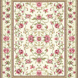 Rustic Earth Tone Trellis Design(Beige)