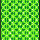 Sunny Playful Clover Composition(Green)