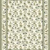 Charming Floral Rustic Elegance(Beige)