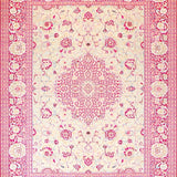 Vintage Floral Tapestry Elegance(Beige)