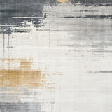 Modern Symmetrical Blurred Elements(Gray)