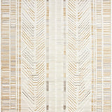 Sophisticated Textured Geometric Motif(Beige)