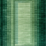 Minimalist Symmetrical Green Palette(Green)