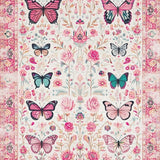 Whimsical Pink Garden Aesthetic(Pink)