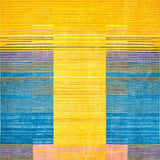 Minimalist Lively Wave Formation(Yellow)