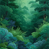 Ultra Nature Themed Kids Play Area(Green)