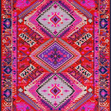 Chic Multi tone Abstract(Red)
