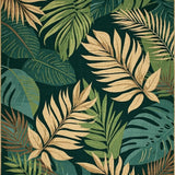 Modern Safari Inspired Artwork(Green)