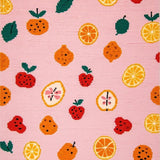 Delightful Quirky Fruit Arrangement(Pink)