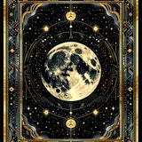 Whimsical Starry Ethnic(Black)