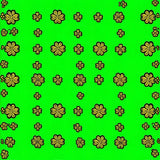 Eclectic Green Yellow Tones(Green)
