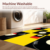 Vinyl Record Accent(Black)