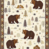 Cute Child Friendly Decor Element(Beige)