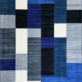 Artistic Abstract Contrast Palette(Blue)