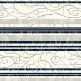 Minimalist Groovy Patterned Elegance(Gray)