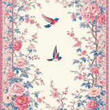 Bright Cheerful Garden Motif(Ivory)