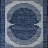 Artful Tiled Navy Display(Blue)