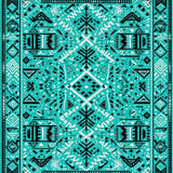 Artful Symmetrical Color Palette(Blue)