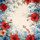 Botanical Garden Fade Resistant Area With Textured Floral(Beige)