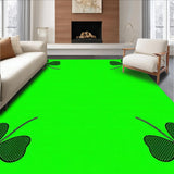 Youthful Fun Shamrock Design(Green)
