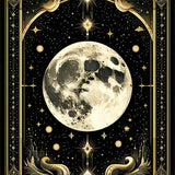 Dramatic Gothic Starry Elements(Gold)