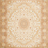 Modern Circular with Layered Medallions(Beige)