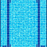 Retro Sports Graphic Print(Blue)
